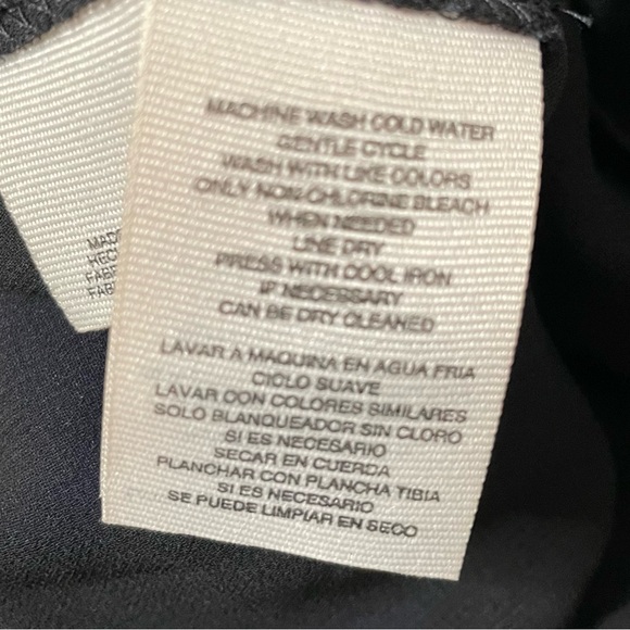 Rachel Roy layered chiffon asymmetric tank - Picture 8 of 9